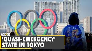 The decision presents a new challenge for the. Japan To Announce Strict Restrictions In Tokyo To Combat Surge In Coronavirus Tokyo Olympics 2021 Youtube