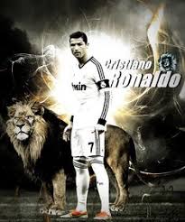 Cristiano Ronaldo Lion I'm in my feels rn excuse me. cristiano ronaldo lion