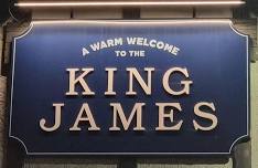 King James Pub Quiz Night every Weds