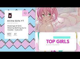Anime hoodies and sweatshirts designed by independent artists. Drawings Of Anime Girls Wearing Nothing But A Hoodie Cute And Sexy Youtube