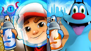 Subway Surfers Underwater Malik Winter Holiday Surfer vs Subway Kung Fu  Panda 3D Runner