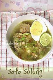 Soto Sulung Resep Masakan Ide Makanan Resep Makanan