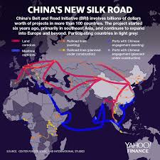 Most common route shipping from china to us : The U S Response To China S New Silk Road Will Be A Legacy Of The Administration