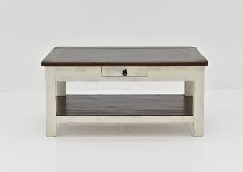Coffee table features choose a coffee table that fits your style and your needs. Cottage Coffee Table White And Brown Home Furniture Plus Bedding