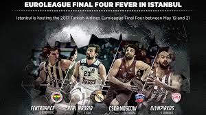 Uefa europa league finalen 2017 var en fodboldkamp der blev spillet 24. Euroleague S Final Four Fever Set To Start In Istanbul