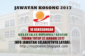 *% pertumbuhan pada 2017 berbanding 2016 sumber: Pin On Iklan Jawatan Kosong