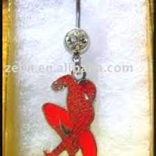 Spiderman Belly Button Ring For My Man 3 Belly Button Rings Belly Rings Belly Button