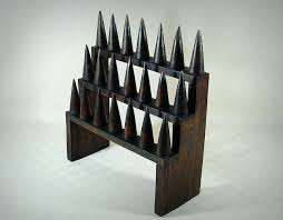 Schmuckaufbewahrung Etsy De Ringhalter Schmuckaufbewahrung Holz