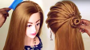 Your first step would be to go and buy several bandanas you like. Beautiful Party Wear Hairstyle For Short Hair 2019 Quick Easy Party Hairstyle For Girls 2019 Youtube