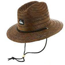 Quiksilver Men S Pierside Slim Sunhat Brown Hats 1 130 Rub Liked On Polyvore Featuring Men S Fashion Men S Acces Hats For Men Mens Beach Hats Brown Fedora