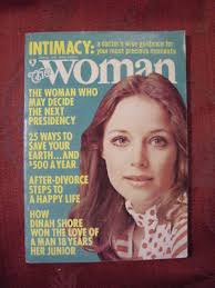 The WOMAN magazine April 1972 Dinah Shore Caroline McCloskey Russell E.  Marker