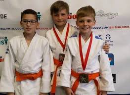 Young judoka battle hard to win medals at the British Minors