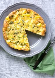 Classic Italian Potato Frittata Is The Easiest Meal You Can Make Eggs Potatoes And Fresh Herbs C Italian Potatoes Frittata Recipes Vegetarian Italian Recipes