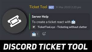 For example, an authorized ticket broker could use a bot to fetch. Ticket Tool Discord Bot Discord Ticket Bot Closing Tickets Discord Js Mysql Click Here To Learn More
