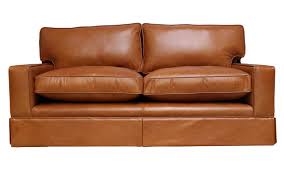 Our fabric and leather upholstery pieces are tailored by hand in our north american workshops. Chelsea Leather Sofa Full Grain Aniline Leather Furniture Handmade In Uk