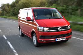 The t series is now considered an official volkswagen group automotive platform. New Vw Transporter Tsi Petrol Van Review Auto Express
