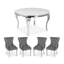 Our furniture packages allow you to get more and spend less when you buy a dining room set online. Luxury Dining Room Table And Chair Sets For Sale Grosvenor Furniture