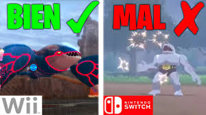 Algunos juegos no solo se centran en las batallas sino que emularán aspectos como la. Comparo Pokemon Battle Revolution Wii Vs Pokemon Espada Y Escudo Nintendo Switch Youtube