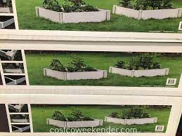 If you have any questions about your purchase or any other product for sale, our customer service. Vita White Vinyl Raised Garden Bed 2 Pack Costco Weekender