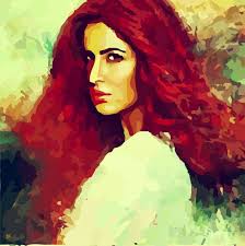 Divakar Singh On Instagram Katrina Kaif Art Illustration Drawing Draw Tagsforlikes Com Picture Artist Sket Pictures To Draw Drawings Digital Painting