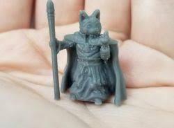 Tabaxi Miniature Stl Files For 3d Printers Главная/миниатюры/dnd miniatures/dungeons & dragons nolzur's marvelous miniatures/female tabaxi rogue. tabaxi miniature stl files for 3d printers