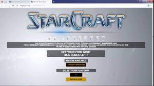 Starcraft Remastered Cd-Key Serial Download Pc Only - Youtube