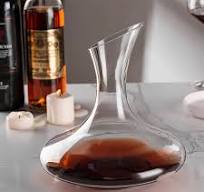 Wholesale 1500ml 50.7oz Old Fashion Glass Cone Antique Crystal Whiskey Wine  Decanter