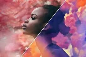 In this video, i will show u how to apply a painterly look to an image using the diffuse and reduce noise filters. 34 Photoshop Painting Effect Actions Free Premium Psd Painting Actions