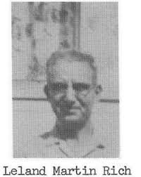 Leland Martin Rich (1903-1973)