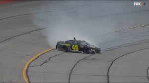 Stopped driving — but he was busier than ever. Monster Energy Nascar Cup Series 2018 Atlanta Motor Speedway Jimmie Johnson Spin Youtube