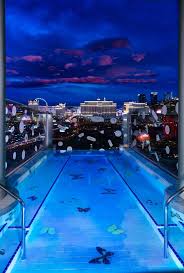 Damien Hirst Hotel Room Designed In Signature Style Nonagon Style Las Vegas Suites Palms Casino Resort Hotel Suites