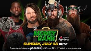 Jun 26, 2021 ·  july 16, 2021  championship match announced for wwe money in the bank kickoff show pro wrestling news  july 16, 2021  wwe friday night smackdown primer 7/16: Svinjydjjodrvm