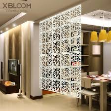 A diy room divider for book lovers. 12pcs 29x29cm Hanging Screens Living Room Divider Panels Partition Wall Art Diy Home Decoration White Wood Plastic Wall Sticker Screens Room Dividers Aliexpress