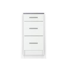 Maybe you would like to learn more about one of these? Meuble Bas Cuisine 3 Tiroirs 50 Cm Tara Laque Brillant Pas Cher