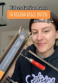 Edges Fatti a Mano: La Regina degli Inferi di Hanna Lynn