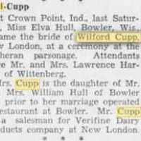 Wilford Nelson Cupp (1905–1999) • FamilySearch