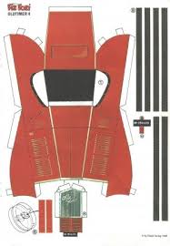 1983 30 Bb 4b Jpg Bastelbogen Papiermodell Auto Basteln