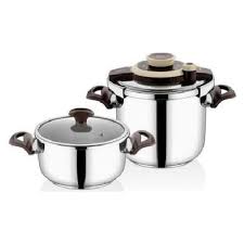 Falez Power Cook 4 7 Litre Duduklu Tencere Set Fddk 1044 Fiyati Ev Icin Urunler Kahverengi