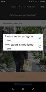 Open the amazon flex app to search for available delivery blocks in your area. Amazon Flex App Not Working All I Have Is This Screen Cannot Select Any Regions Amazonflexdrivers