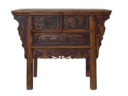 Admiralty antiques' selection of restored. Vintage Chinese 3 Drawer Console Cabinet Antique China Sideboard Buffet Console Cabinet