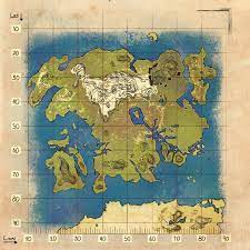 Silica Pearls Ark Map Resource Map (Lost Island) - Ark: Survival Evolved Wiki