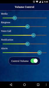 Volume control for android is a fast and easy to use app to change of volume Volume Control For Android Apk Download