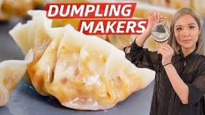 If you have this premium dumpling makers set, there are no ugly. Do You Need A Dumpling Maker For Perfect Dumplings The Kitchen Gadget Test Show Youtube