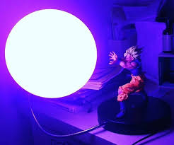 Doragon bōru) is a japanese anime television series produced by toei animation.it is an adaptation of the first 194 chapters of the manga of the same name created by akira toriyama, which were published in weekly shōnen jump from 1984 to 1995. Dragon Ball Z Lamps