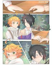The promised neverland fan art anime manga norman emma child pregnant ipad case skin by peachpanic96 redbubble. The Promised Neverland Emma Explore Tumblr Posts And Blogs Tumgir