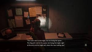 Resident evil 2 remake all puzzle solutions for the 2019 release on ps4, xbox one, pc. Resident Evil 2 Chess Puzzle Solution Chess Plug Puzzle Order Gamerevolution