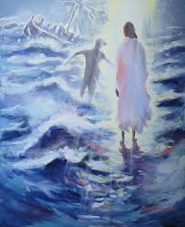 The story of jesus walking on water appears in three of the four gospels (matthew, mark, john). Journey With Jesus Out On The Water