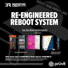 New 60 Hour Keto Reboot Pruvit Keto Pruvit Keto