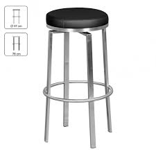 Vom klassischen barhocker aus holz bis hin zu einem modernen barhocker aus edelstahl. Barhocker Wl1 947 Schwarz 42x76x42 Cm Edelstahl Barstuhl 360 Drehbar Thekenhocker Barsitz Gepolstert Design Tresenstuhl Modern Bistrohocker Hoch Hoher Hocker Fur Bar Mobel Und Schones