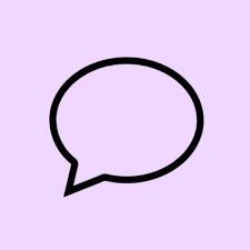 I also accept submissions to be edited. Chat Icon Lila App Icon Ios Icon Iphone Icon